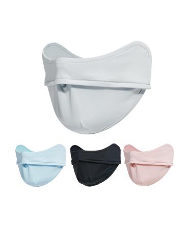 UV Face Masque for Women Adjustable Anti-UV Women Face Masque Quick Drying UVA and UVB Face Masque for Outdoors Sports Lovers for Fishing Running Pink