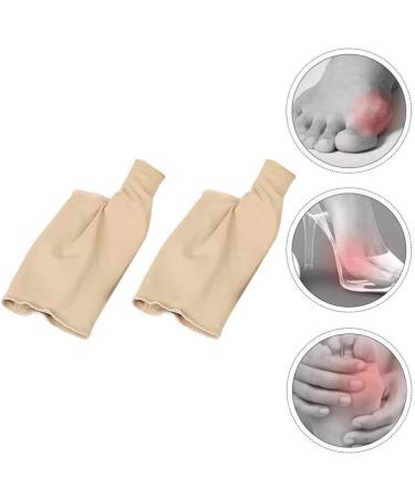 EXCEART Toe Separator & Arch Support - 1 Pair Foot Stretcher for Pain Relief | International Shipping Available - Buy Online on GoSupps.com