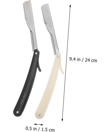 Angoily Blades for Shaving - Cherry Nail Charm Body Shavers for Men | Straight Razors & Old Fashioned Grooming - 2 PCS - Buy Online on GoSupps.com