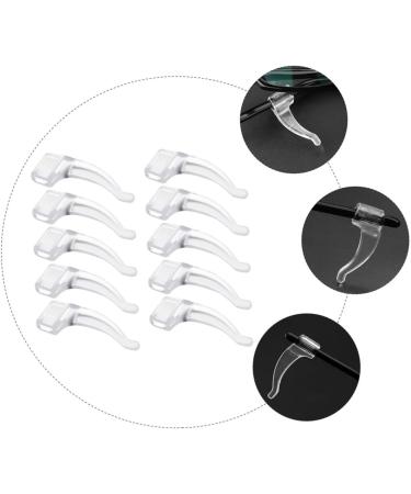 Buy Cabilock 30 Pairs Slippers Ear Hooks - Anti-Slip Glasses Holders for Short-Sighted Glasses | Durable & Stylish Glasses Accessories - Buy Online on GoSupps.com