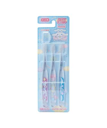 Sanrio 298913 Cinnamoroll Toothbrush Set of 3