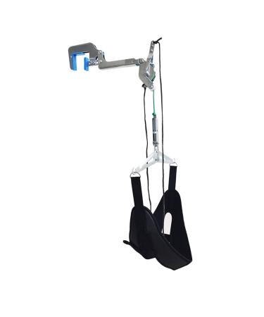 Harilla Over the Door Adjustable Overhead Traction Stretcher Portable