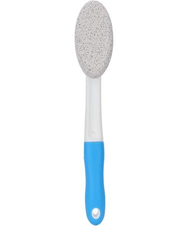 Pumice Stone Toilet Bowl Clean Brush with Handle Pumice Scouring Pad Stick for Cleaning Toilet Bathtubs Kitchen Sink Grill Household - Buy Online on GoSupps.com