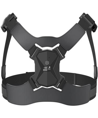 Posture Corrector Back Braces Lower Back Pain LED Display Smart Intelligent Brace Support Belt Back Trainer Sitting Humpback Correct Support Corrector Back Posture
