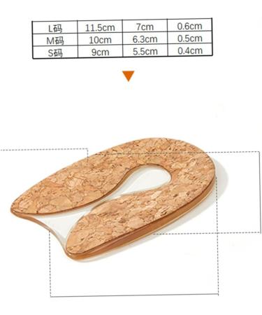 Buy 6 Pairs Transparent Silicone Heel Pads for Women - Ultimate Heel Protectors & Cushions | Boost Comfort with Premium Shoe Accessories - Buy Online on GoSupps.com