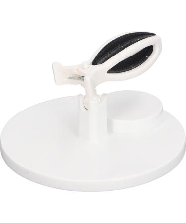 Grip and Tip Nail Polish Bottle Holder Fingernail Polish Bottle Holder Anti Spill Nail Polish Holder Stand with Adjustable Angle Design Nail Polish Accessories for Manicures White - Buy Online on GoSupps.com