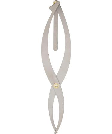 Eyebrow Stencil Ruler Measuring Tool 3 Point Positioning Microblading Eyebrow Ruler Golden Ratio for Salon (Silver) - Buy Online on GoSupps.com