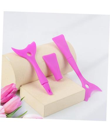 SOESFOUFU 3pcs eyeliner eyeshadow baffle makeup tools lashes shield silicone eyeliner shield cosmetic Miss - Buy Online on GoSupps.com