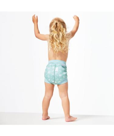 Splash About Happy Nappy Duo 0-3 Months Sunny Bear - Best Swim Diaper for Infants - Buy Online on GoSupps.com