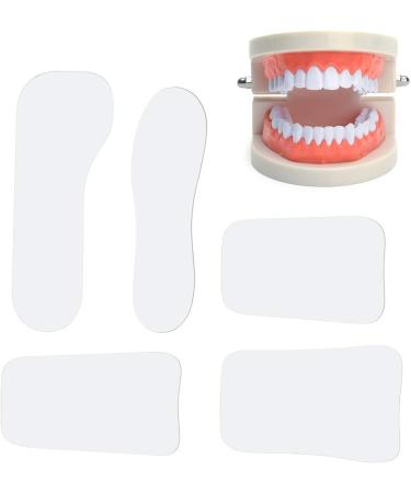 Boroco 5-Piece Dental Orthodontic Intraoral Reflector Mirror - Perfect for Clinics & Dentists - Buy Online on GoSupps.com