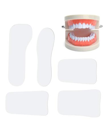 5pcs Dental Orthodontic Intraoral Reflector Mirrors - Dual-Sided Photography Tools for Dentists & Clinics - Buy Online on GoSupps.com