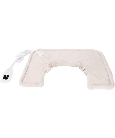 Adjustable Shoulder-Neck Heating Pillow with LCD Controller | Overheating Protection & Large Heating Range | Pain Relief for Neck Back Stomach & Knees (EU Plug 220-240 V) - Buy Online on GoSupps.com