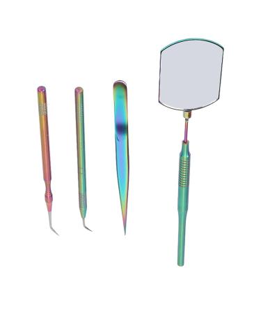 Natudeco Eyelash Extension Tweezers Set | Professional Eyelash Extension Kit & Hair Removal Tweezers | Essential Eyelash Accessories for Perfect Application - Buy Online on GoSupps.com