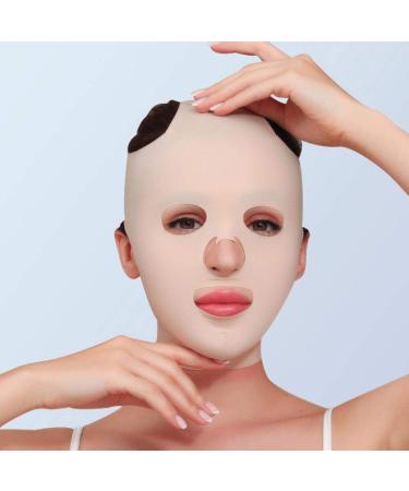 Buy Weighnachtsgeschenk V Facial Belt - Elastic Face Lift Bandage & Double Chin Reducer for Women | Comfortable Chin Care & Skin Care - Buy Online on GoSupps.com