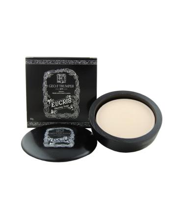 Geo F Trumper Eucris Shaving Soap and Bowl (80 g) - Buy Online on GoSupps.com