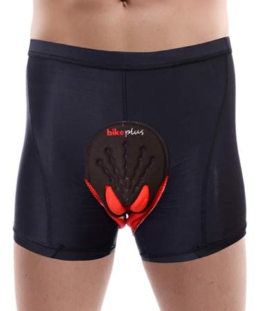 Shop Cycorld Men's Padded Bicycle Pants - Breathable Cycling Shorts with Cushion - XXL Black - Buy Online on GoSupps.com