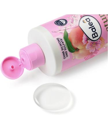 Whale Balea Natural Beauty Invigorating shampoo & conditioner set with organic peach extract and rice water + scalp massage brush for hair growth and blood circulation - Buy Online on GoSupps.com