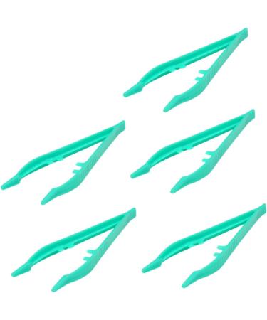 ibasenice 20pcs Reptile Feeding Clip Feeding Clamp Centipede Living Body 20pcs Green - Buy Online on GoSupps.com