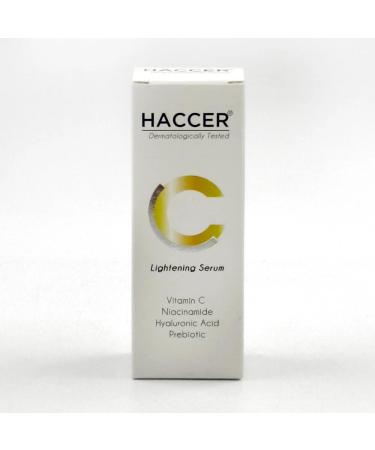 Lightening Skin S rum 30 ml Vitamine C niacinamide acide hyaluronique et pr biotique Hydratant protecteur et r ducteur pour la peau s rum claircissant claircissant 30 ml (Lot de 1) - Buy Online on GoSupps.com