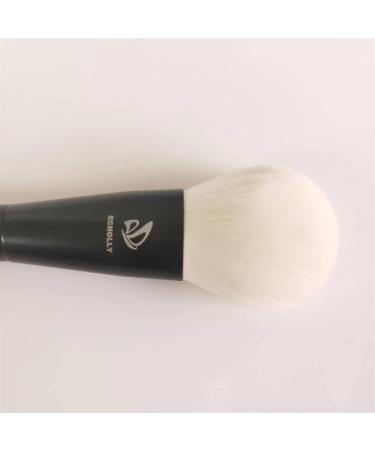 Luxury Black Bigger Size Powder Brush - No Shedding Bristles - Premium Foundation Makeup Brush for Women - Buy Online on GoSupps.com