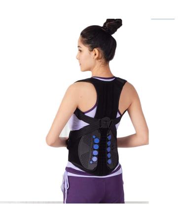 Posture Corrector Back Support Belt Hunchback correction with children and adults sitting upright posture back spine orthopedic device for men and women (Size : XL) favorite gift lofty ambition