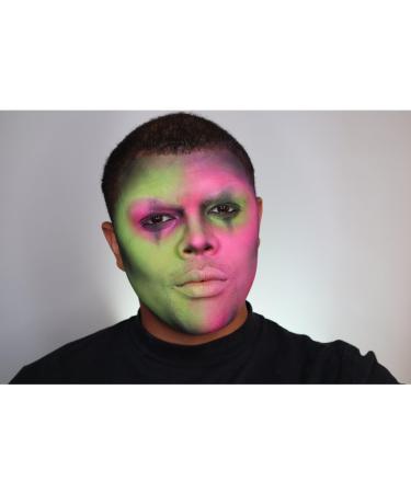 SK INFINITY Classic Bright Yellow Face and Body Paint 18ml - Professional Water Based Makeup - Buy Online on GoSupps.com