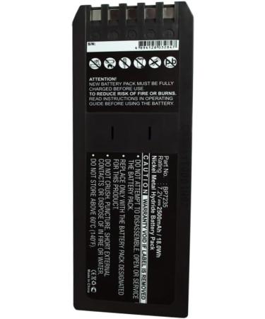 Buy Battery Compatible with Fluke BP7235 - 2500mAh Ni-MH - International Shipping Available - Buy Online on GoSupps.com