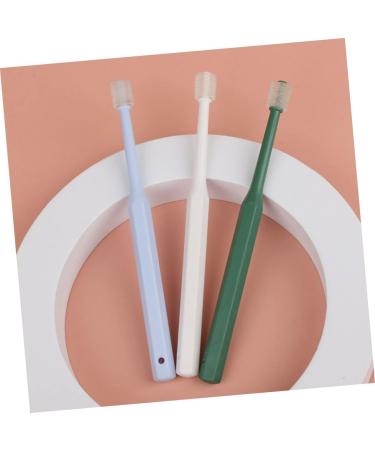 Angoily 8 pcs Cleaning Pets Manual for Portable Long Kitten Puppy Tooth Plastic Degree Cat Practical Brush 1 count (Pack of 1) Assorted Colorx2pcs - Buy Online on GoSupps.com