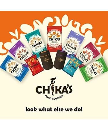CHIKA'S - Hand Cooked Lightly Salted Plantain Crisps - Healthy & Nutritious Vegan Snack - 12 x 35g - Buy Online on GoSupps.com