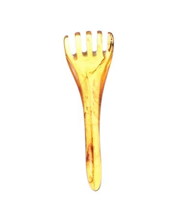 Beavorty head massage scalp massage Brush massage brush for the scalp massage tool head massage comb Handy head massage device nursing comb scalp ridge resin