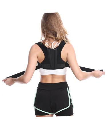 NOLITOY 1pc Humpback Correcting Belt Upper Brace Braces Suspender Straps Upper Straightener Hunchback Brace Support Belt Upper Brace Bodyguard Tape