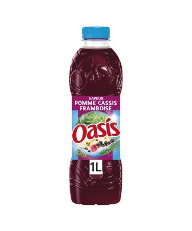 OASIS - Apple Blackcurrant Raspberry 1L - Pack of 4