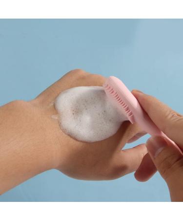 3 Piece Set Silicone Face Mask Brush Soft Facial Cleansing Brush Durable Manual Facial Cleansing Brush for Removing Facial Dirt and Dead Skin Deep Cleansing - Buy Online on GoSupps.com