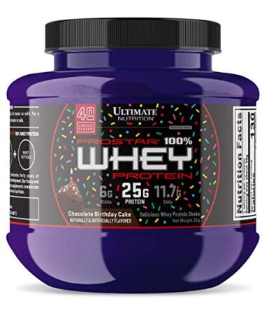 Ultimate Nutrition Whey Gold Vanilla Single Serving (Chocolate Birthday Cake)