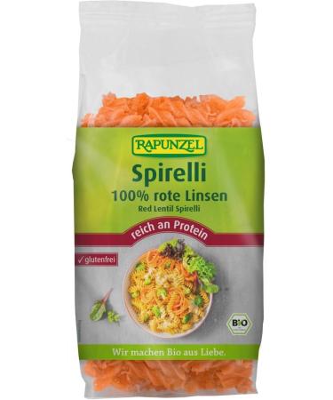  Rapunzel Rapunzel Pack of 2 Spirelli Organic Red Lentils (2 x 300g) - Buy Online on GoSupps.com