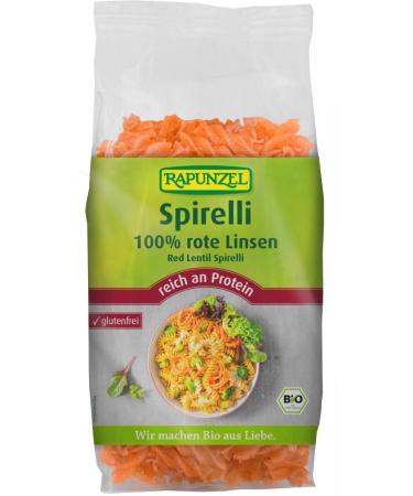 Rapunzel Rapunzel Pack of 2 Spirelli Organic Red Lentils (2 x 300g)