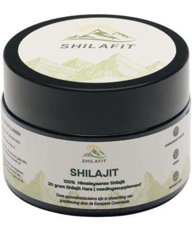 Shilafit Shilajit Resin 100 Himalaya Shilajit 100 Organic 30 grams Shilajit Resin with 835 Fulvic Acid Includes measuring spoon - Buy Online on GoSupps.com