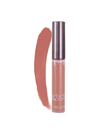 Girlactik Long Lasting Matte Lip Paint Liquid Lipstick (Posh)