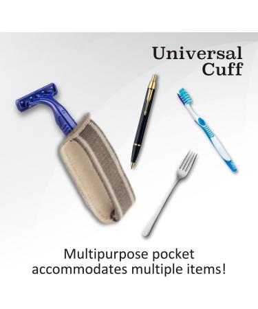 2 pcs Universal Cuff Holds Utensils or Writing Aids for Elderly or Individuals with Weak Grip - Buy Online on GoSupps.com