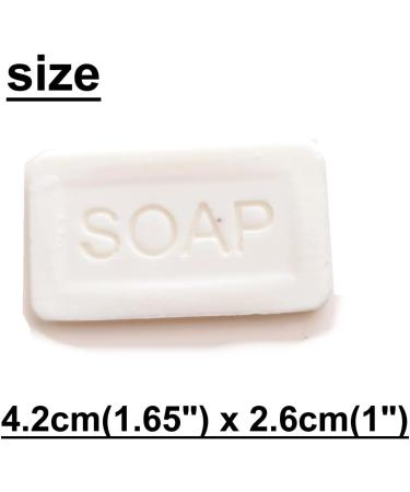 Mini Small Pocket Convient Health Soap for Cleaning Skin Bathing Outdoor Activities Rich Foam (10) - Buy Online on GoSupps.com
