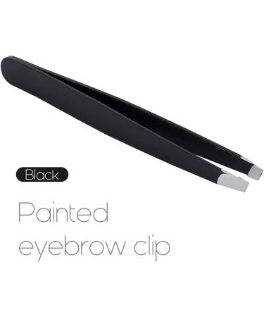 Eyebrow Tweezers 1 Pc Eyebrow Tweezer Hair Beauty Slanted Puller Stainless Steel Clips Makeup Tool Eyebrow Hair Tweezers for All People - Buy Online on GoSupps.com