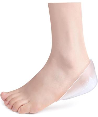 NOLITOY U-Shaped Heel Pads - 4 Pairs Invisible Heel Insoles & Protectors for Men & Women - Baby Shower Decor & Sponge Holder - Comfort & Support - Buy Online on GoSupps.com