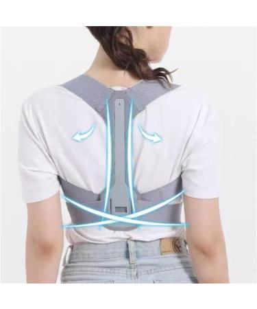 Buy Large Invisible Spinal Hunchback Corrector for Men & Women - Adult Posture Support Adjustable Device - Buy Online on GoSupps.com