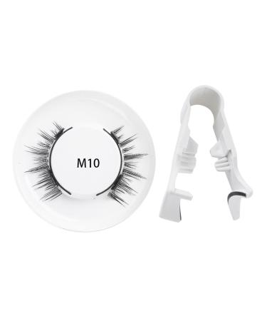 Magnetic Eyelashes Magnetic Eyelashes With Applicator No Glue Needed Eyelashes Magnetic Magnetic Lashes Natural Look Reusable Magnetic Eyelashes Kit Easy To Wear Fake Eyelashes For Women Girls 2 set