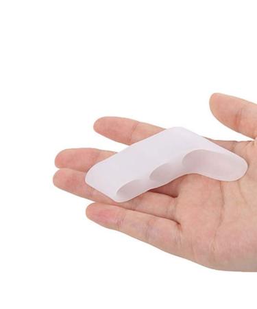 5 Pair Silicone Pad Separators for Bunion Relief | Bunion Stretchers for Comfort - Buy Online on GoSupps.com