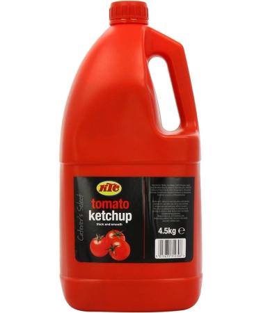 KTC Tomato Ketchup Catering Size (4.5Kg) Premium Quality Tomato Ketchup - Buy Online on GoSupps.com