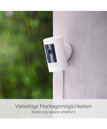 Buy Ring Outdoor Camera Power Plug - 1080p HD Weather-Resistant Alexa-Compatible Live Monitoring - Stick Up Cam for Home & Property Security - Buy Online on GoSupps.com