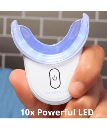Advanced Next Gen Expertwhite Teeth Whitening Kit - Wireless Waterproof LED Light Fast Stain Removal for Sensitive Teeth - Buy Online on GoSupps.com