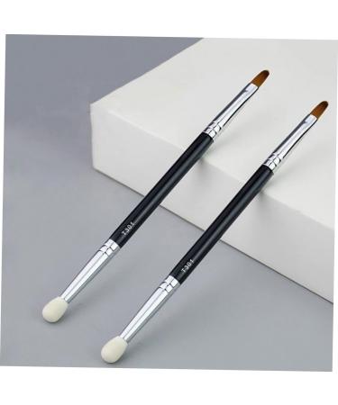 Housoutil Eyeliner Brush 3pcs Tools Conceal Applicator Head Wooden Creative Small Eye Portable Liner Brush Handheld Eyeliner - Buy Online on GoSupps.com