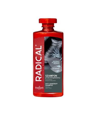 Radical Anti-Dandruff Shampoo for All Hair Types 400 ml
